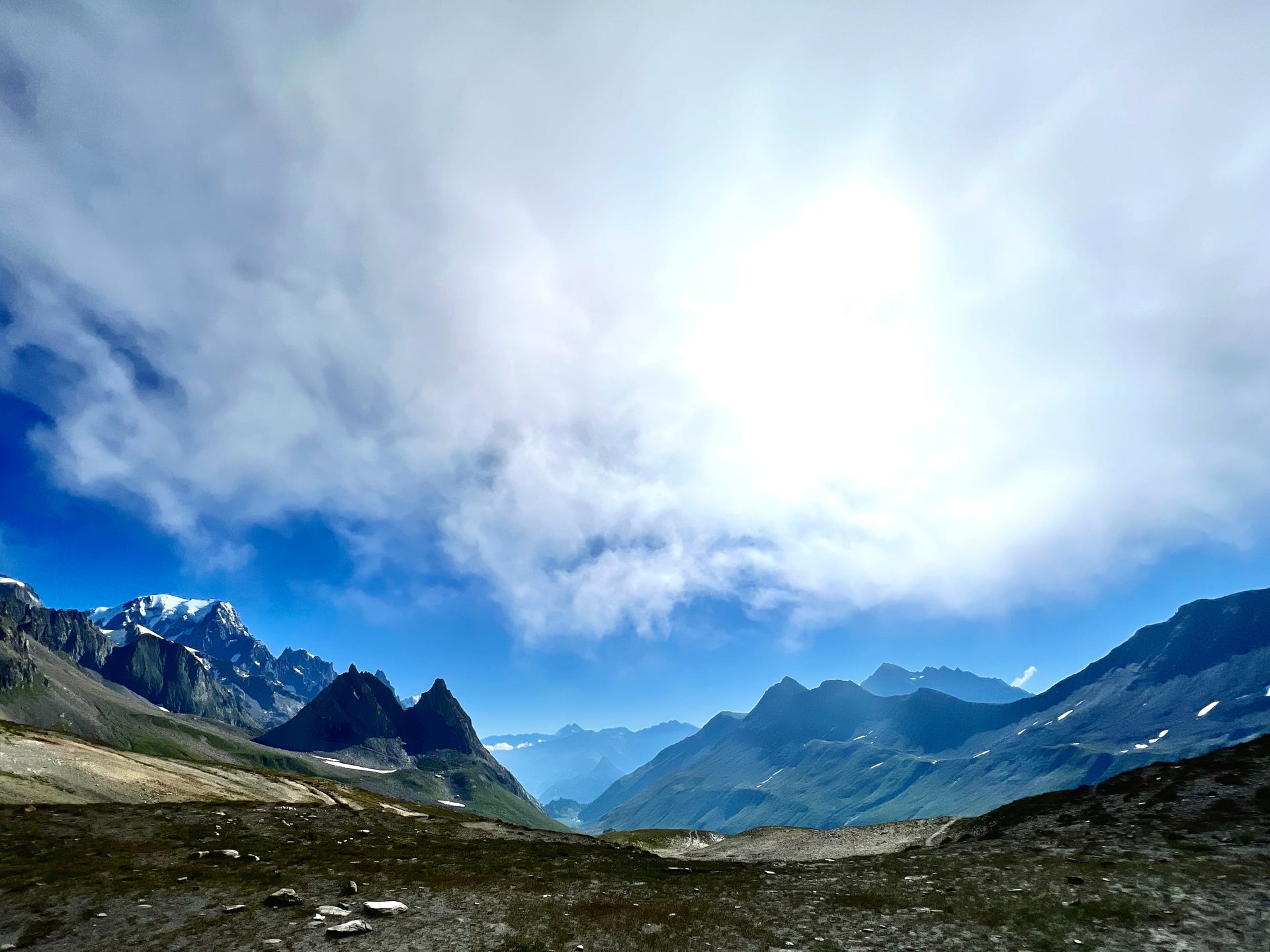 Load video: 8-day hike around the Tour Du Mont Blanc in the French, Swiss and Italian Alps