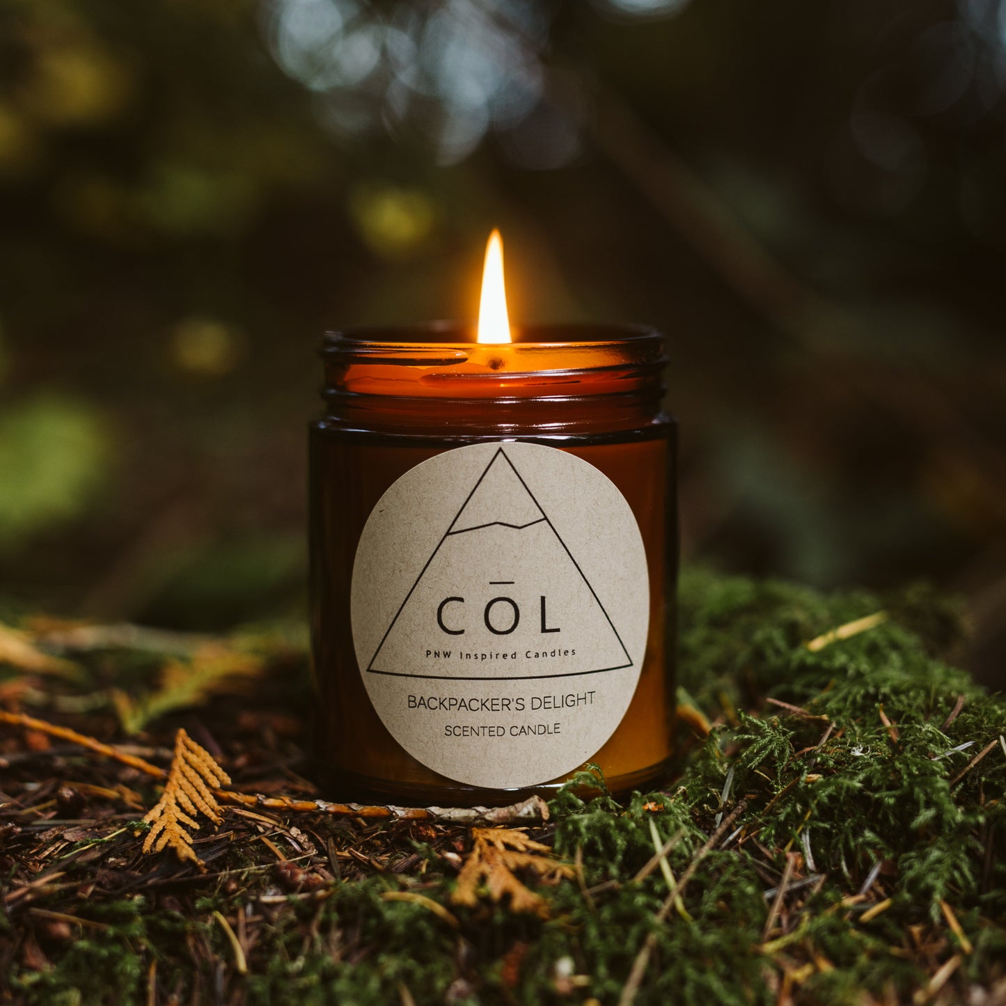 Backpackers Delight - Scented Candle