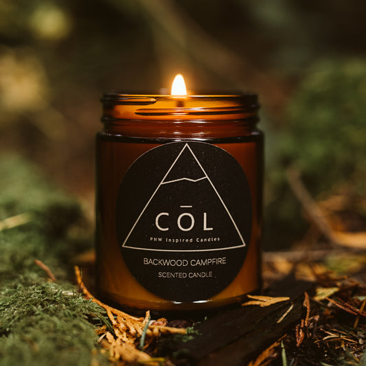 Backwood Campfire - Scented Candle